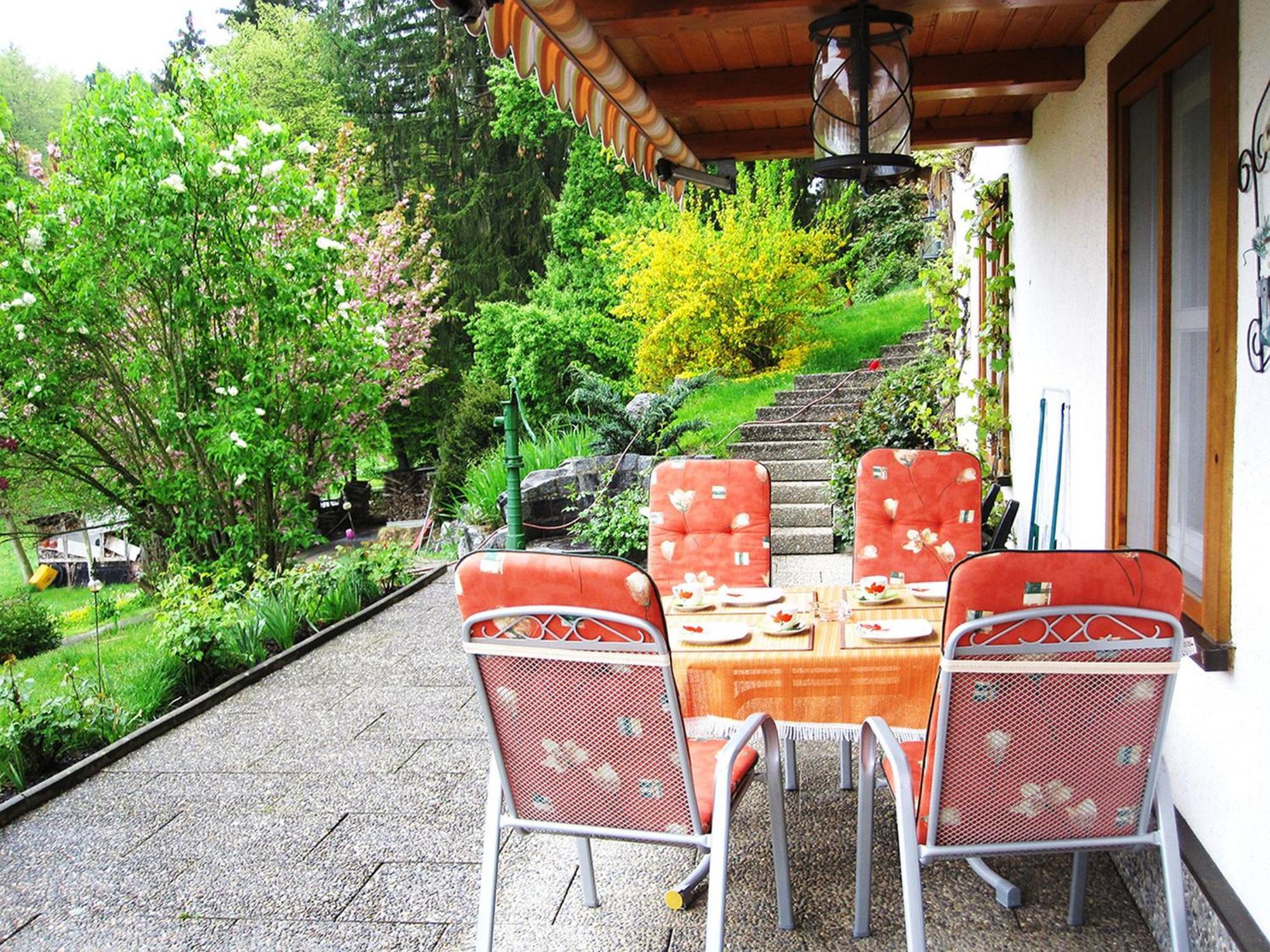 Ferienwohnung Sonnenschein Unterreitnau Экстерьер фото