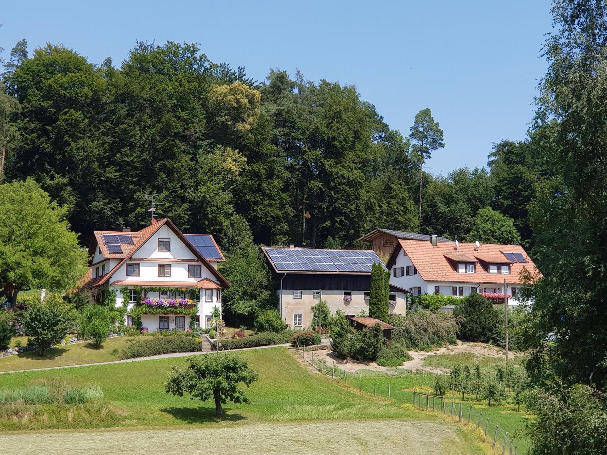 Ferienwohnung Sonnenschein Unterreitnau Экстерьер фото